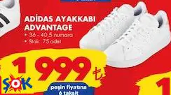 ADİDAS AYAKKABI ADVANTAGE